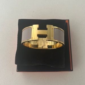 Clic Clac H PM in color ‘Blanc’